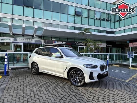BMW X3 2.0 16V HÍBRIDO M SPORT XDRIVE30E STEPTRONIC BMW X3 2.0 16V HÍBRIDO M SPORT XDRIVE30E STEPTRONIC